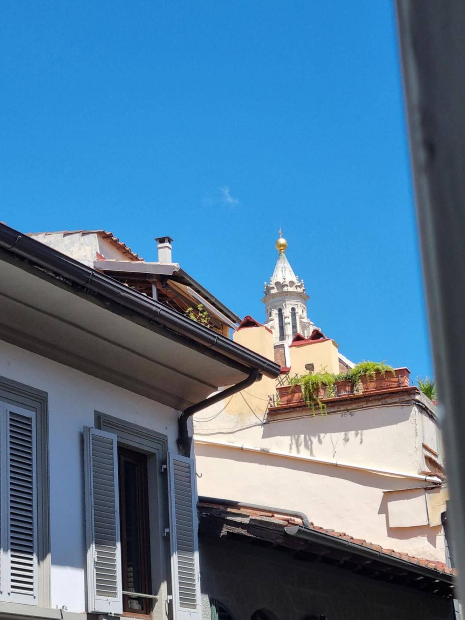 La Sede Dell'arte Monolocale E In Torre Medievale Vicino A Duomo E Piazza Signoria Apartment