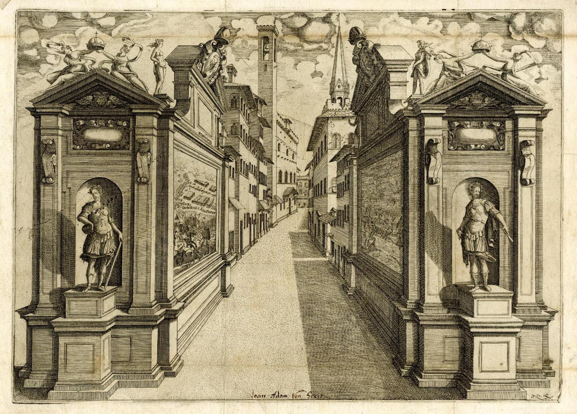 La Sede Dell'arte Monolocale E In Torre Medievale Vicino A Duomo E Piazza Signoria