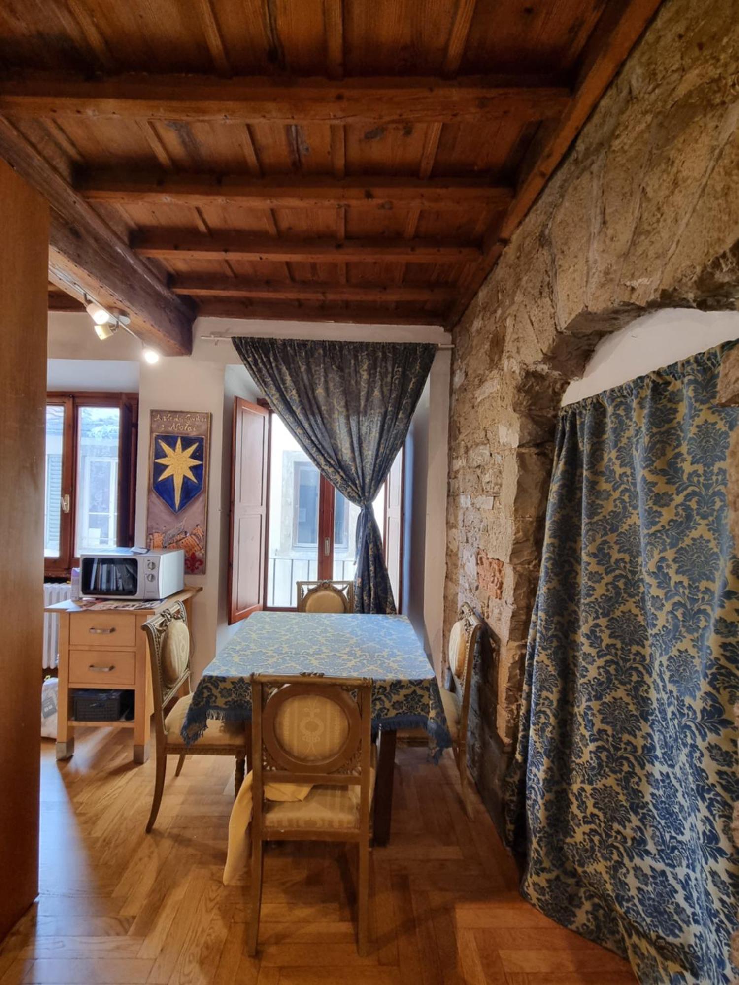 La Sede Dell'arte Monolocale E In Torre Medievale Vicino A Duomo E Piazza Signoria Apartamento *
