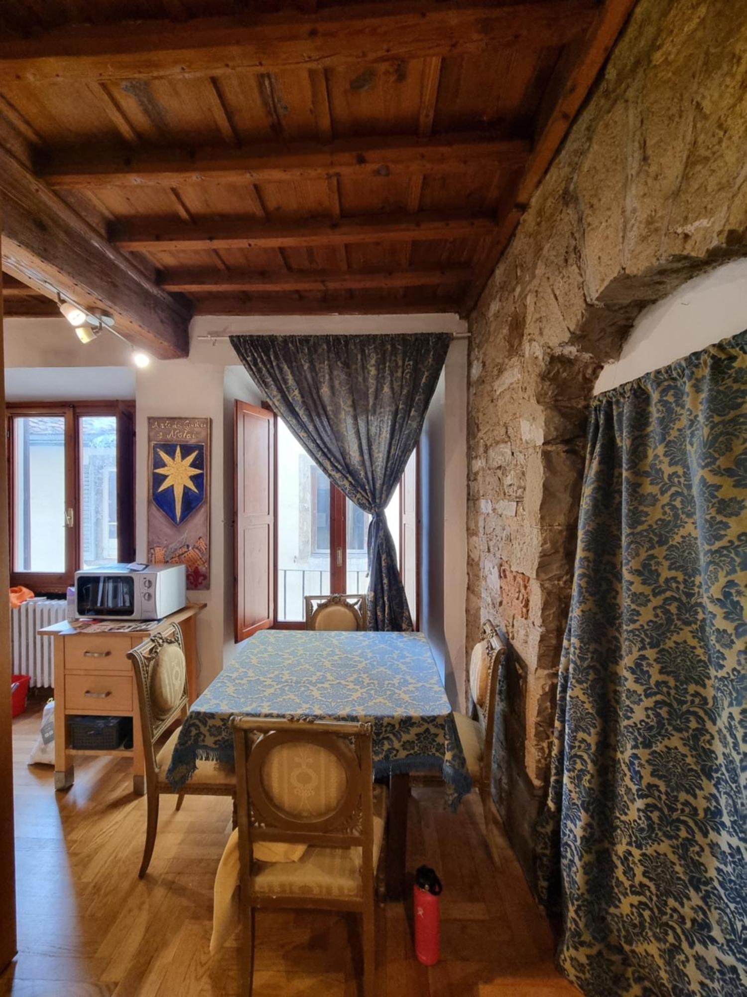 La Sede Dell'arte Monolocale E In Torre Medievale Vicino A Duomo E Piazza Signoria Apartamento *