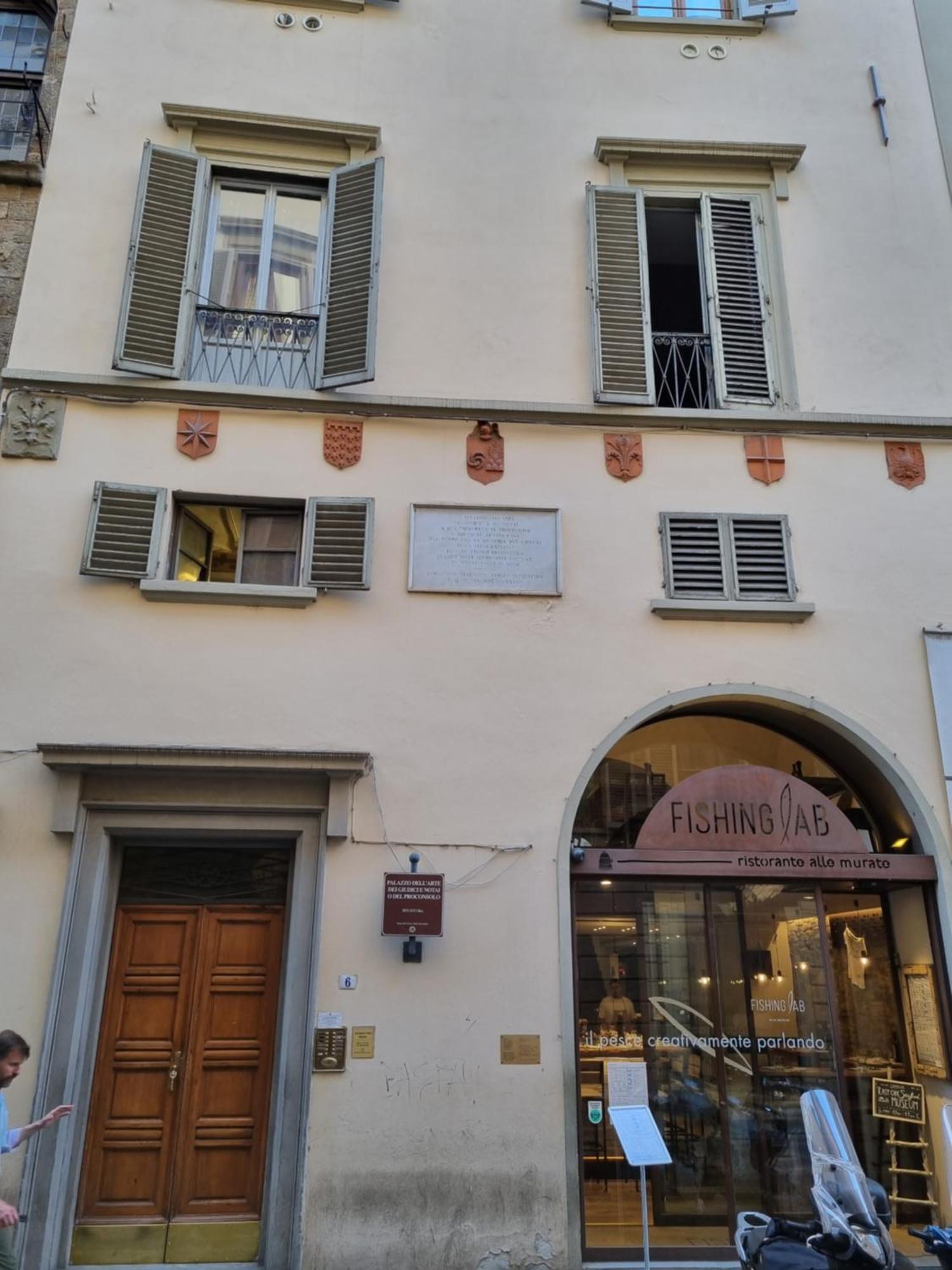La Sede Dell'arte Monolocale E In Torre Medievale Vicino A Duomo E Piazza Signoria * Florencia