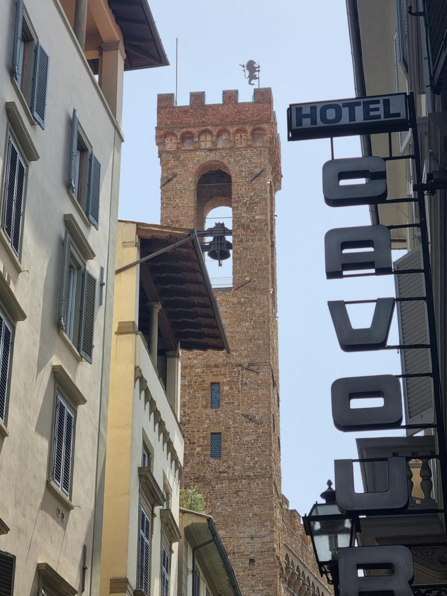 La Sede Dell'arte Monolocale E In Torre Medievale Vicino A Duomo E Piazza Signoria Florencia