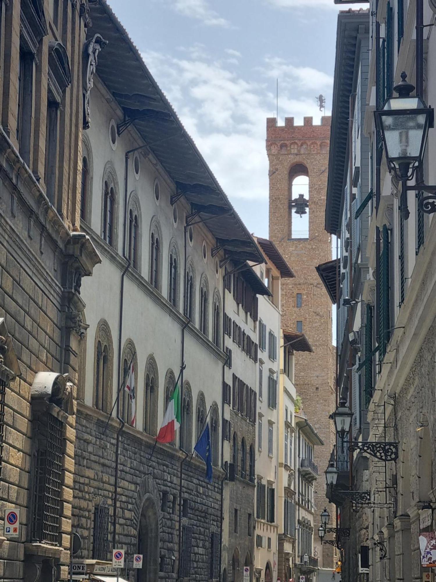 La Sede Dell'arte Monolocale E In Torre Medievale Vicino A Duomo E Piazza Signoria * Florencia