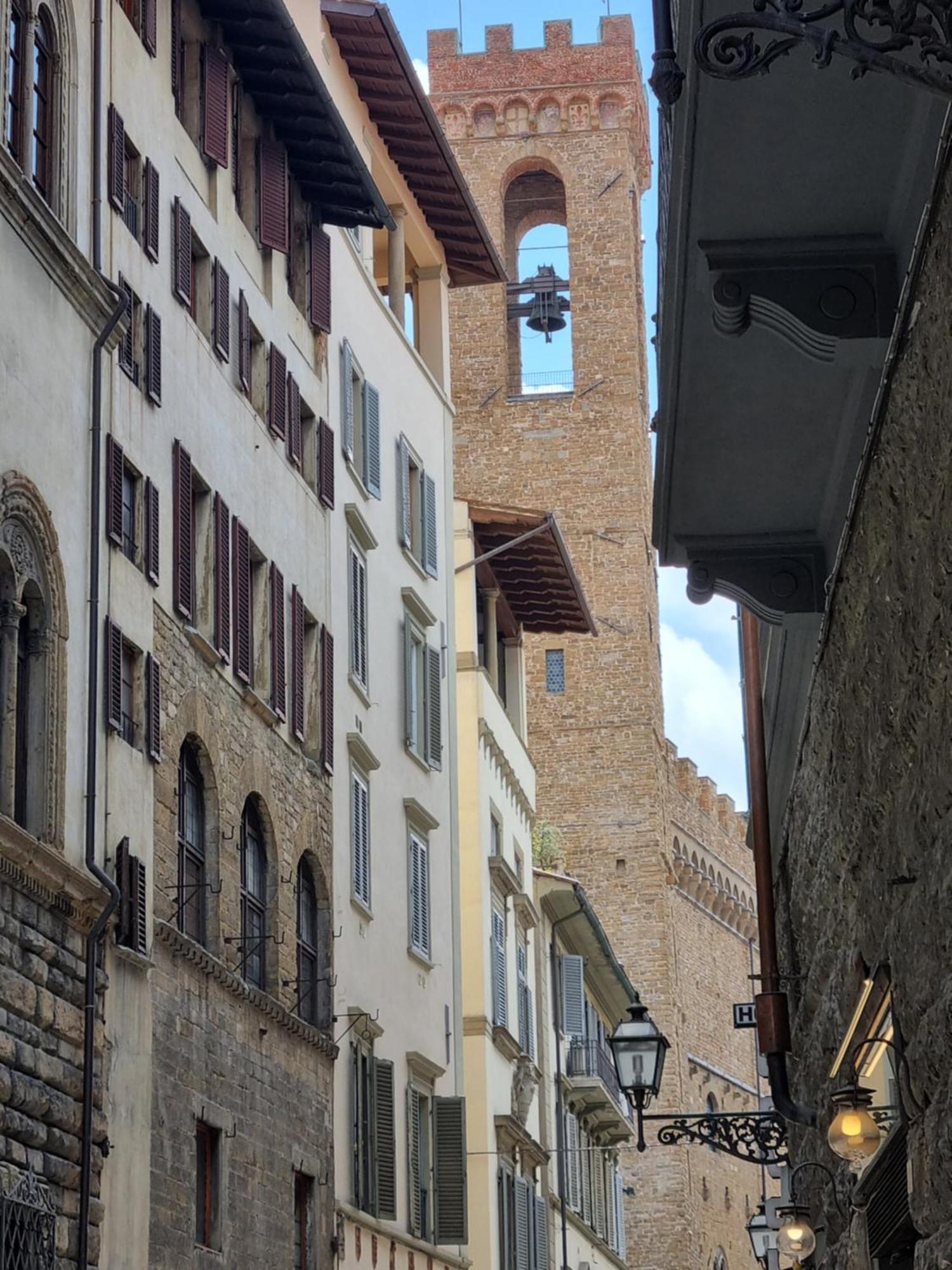 La Sede Dell'arte Monolocale E In Torre Medievale Vicino A Duomo E Piazza Signoria Apartamento Florencia