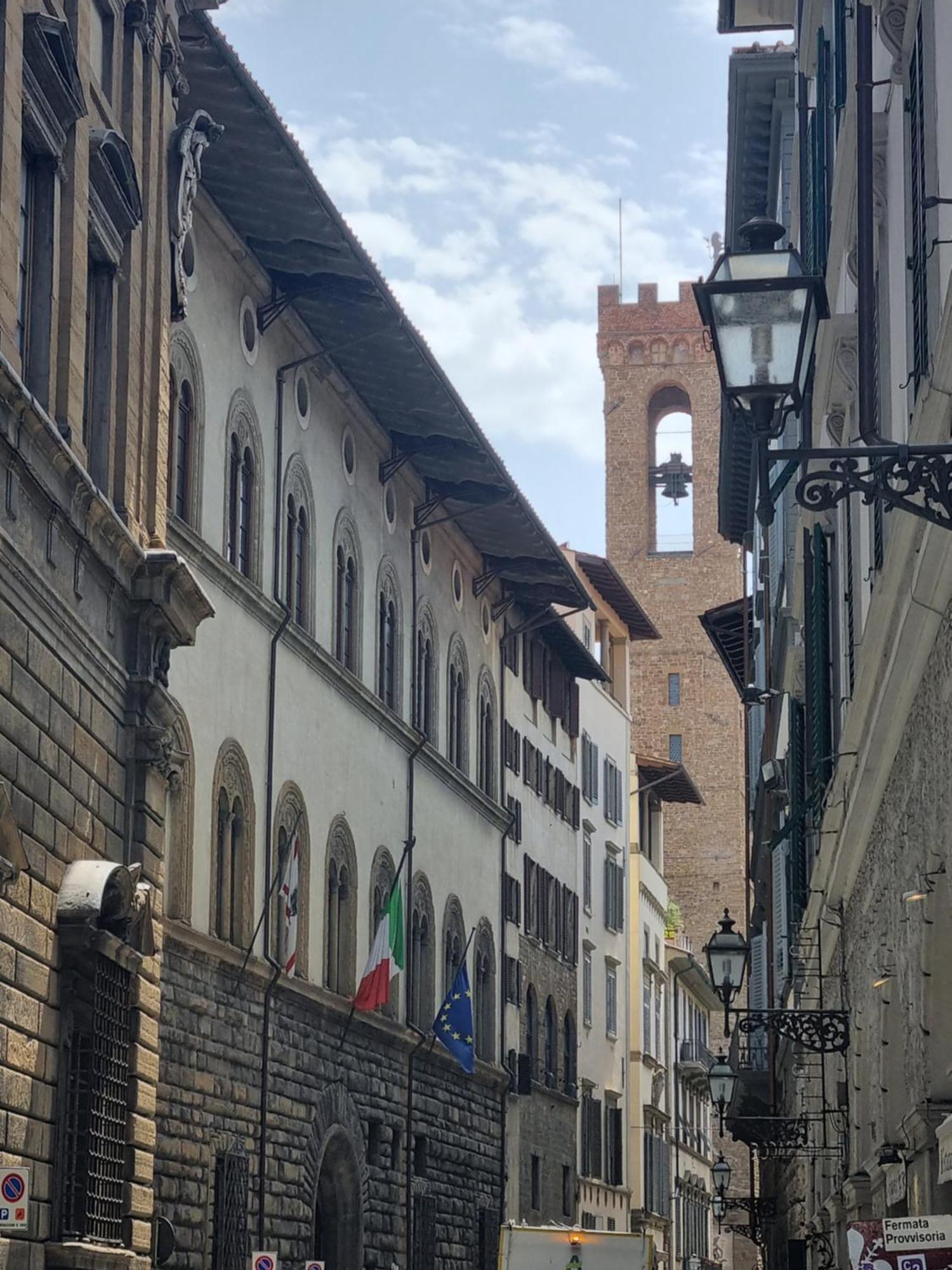 La Sede Dell'arte Monolocale E In Torre Medievale Vicino A Duomo E Piazza Signoria Apartamento