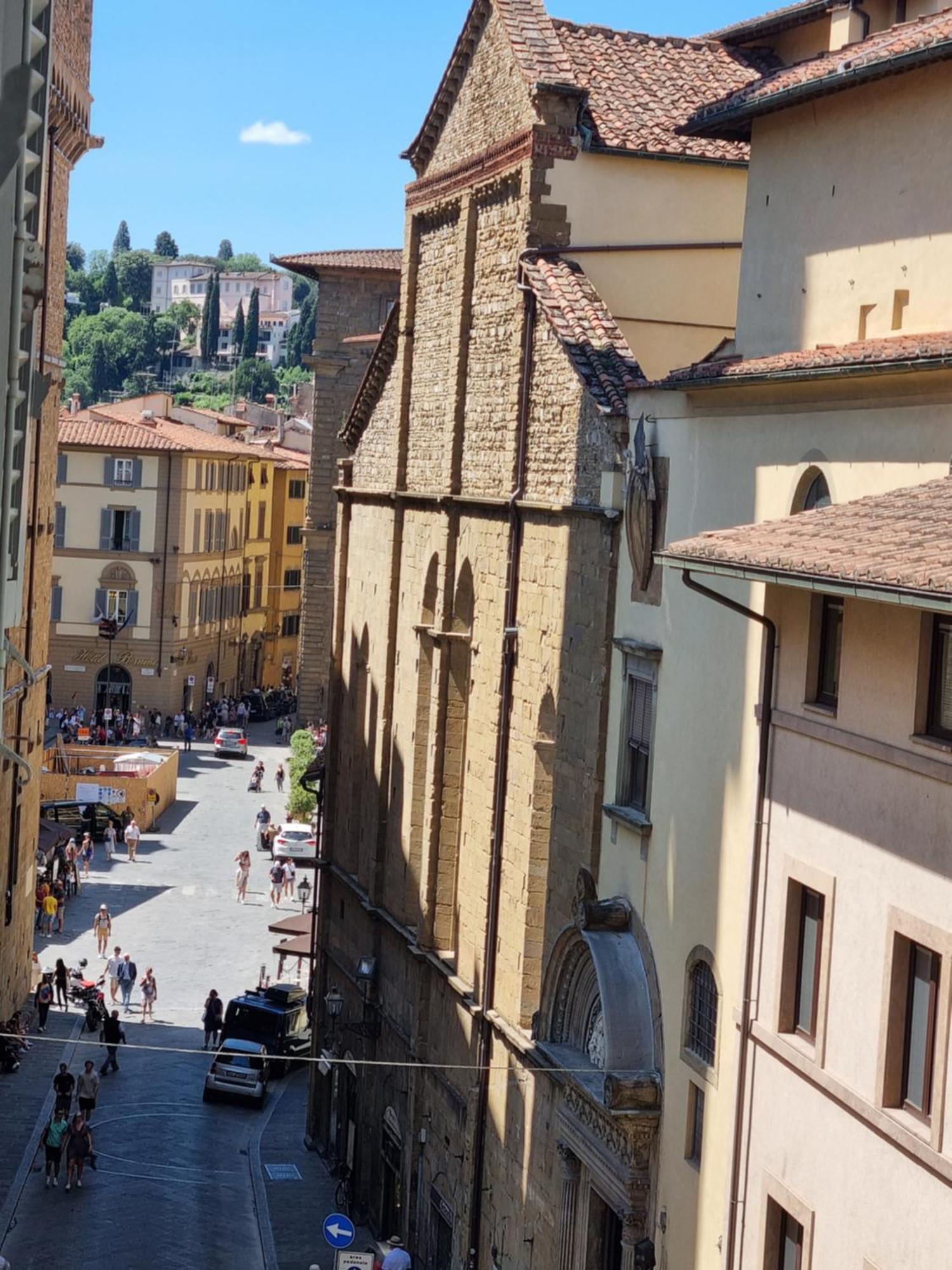 Apartamento La Sede Dell'arte Monolocale E In Torre Medievale Vicino A Duomo E Piazza Signoria *